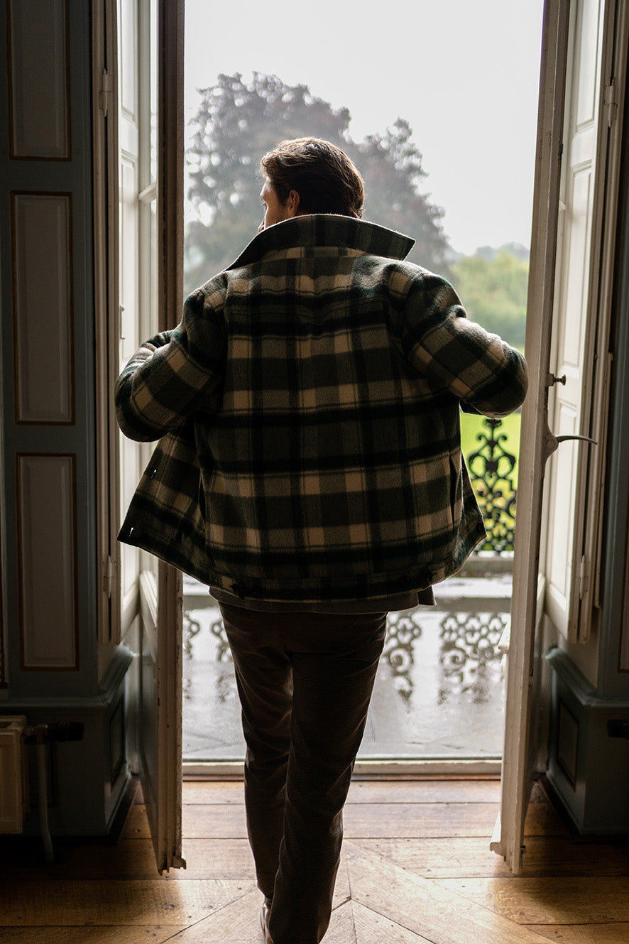 DAFI Check coat Tresanti TRESANTI