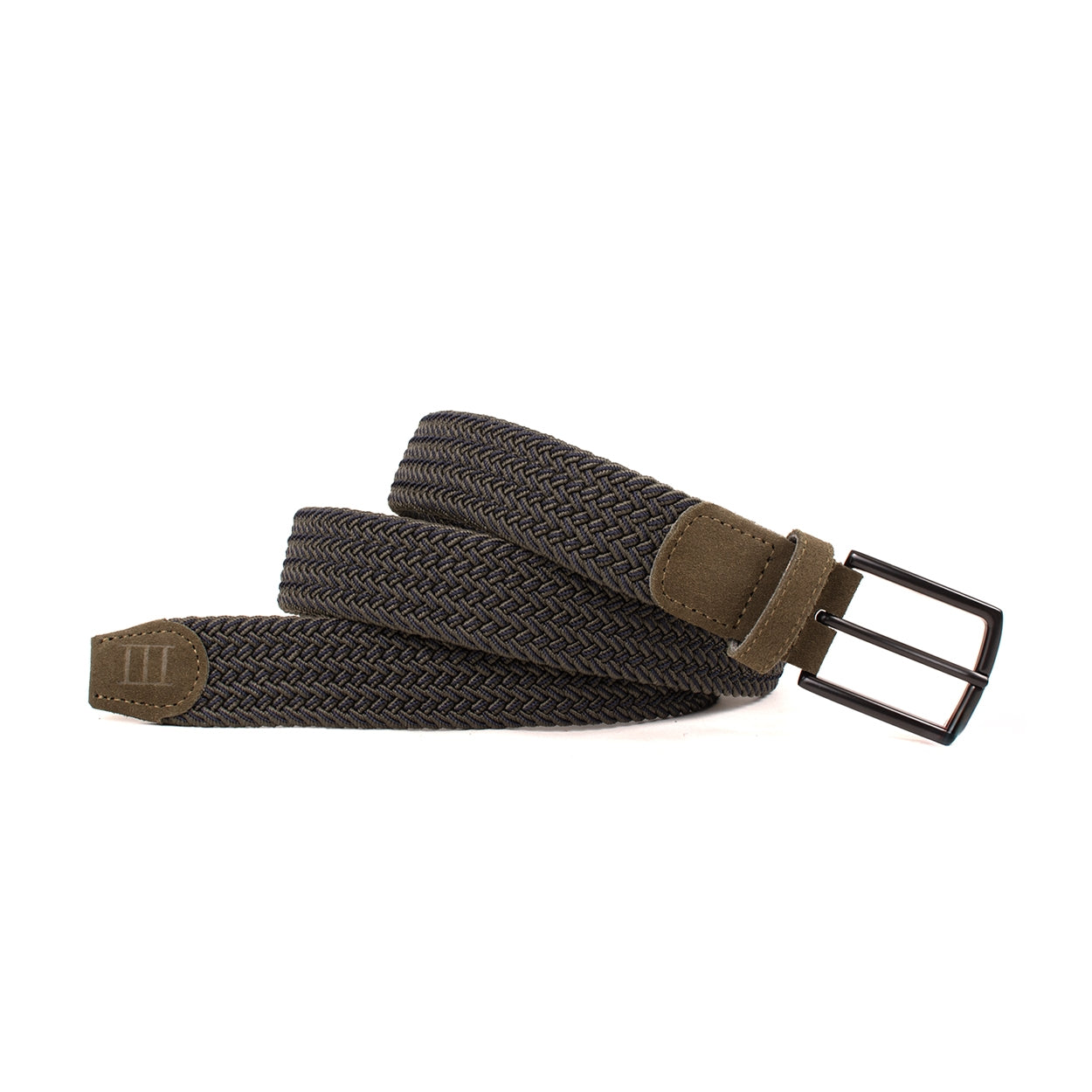braided elastic belt