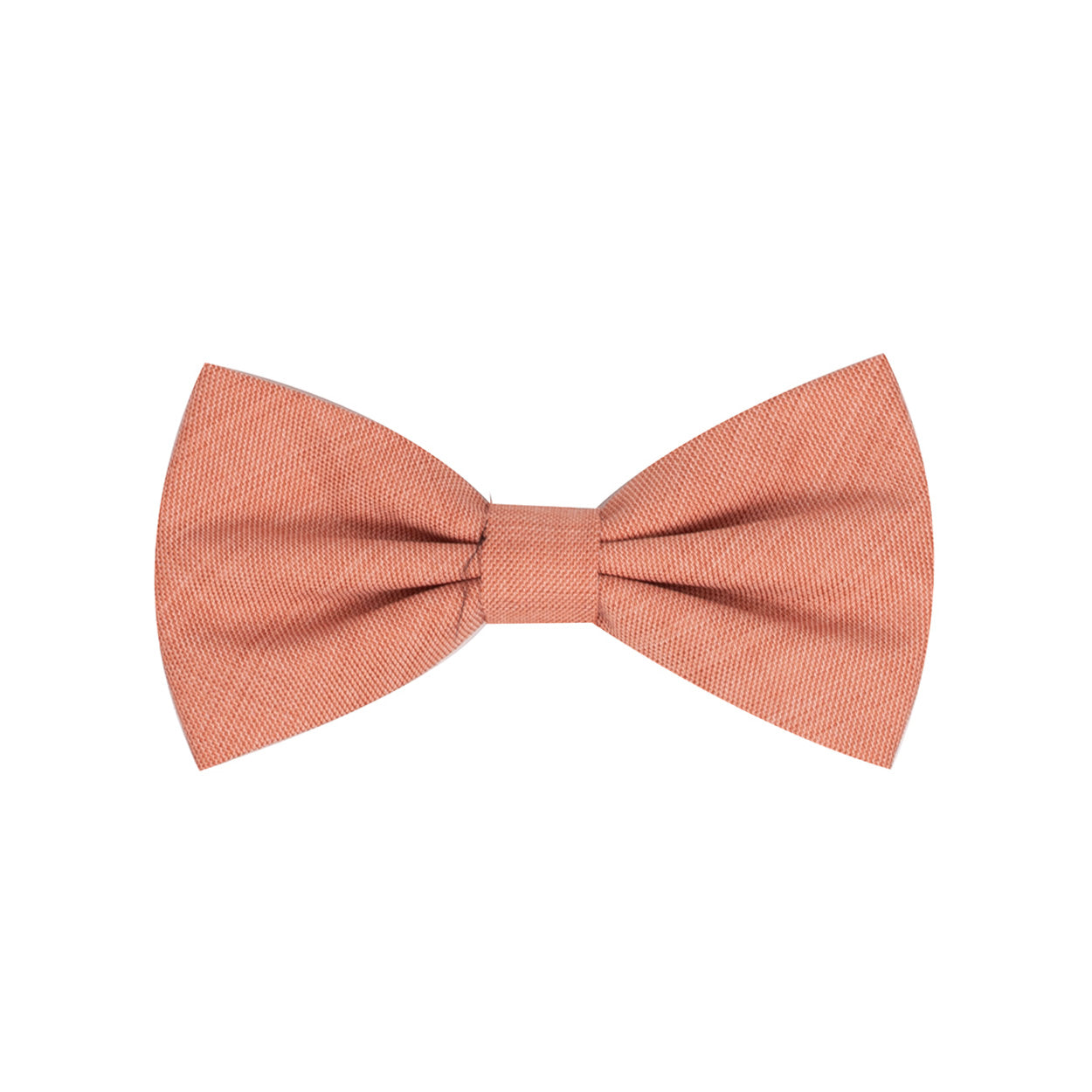 salmon colored bowtie