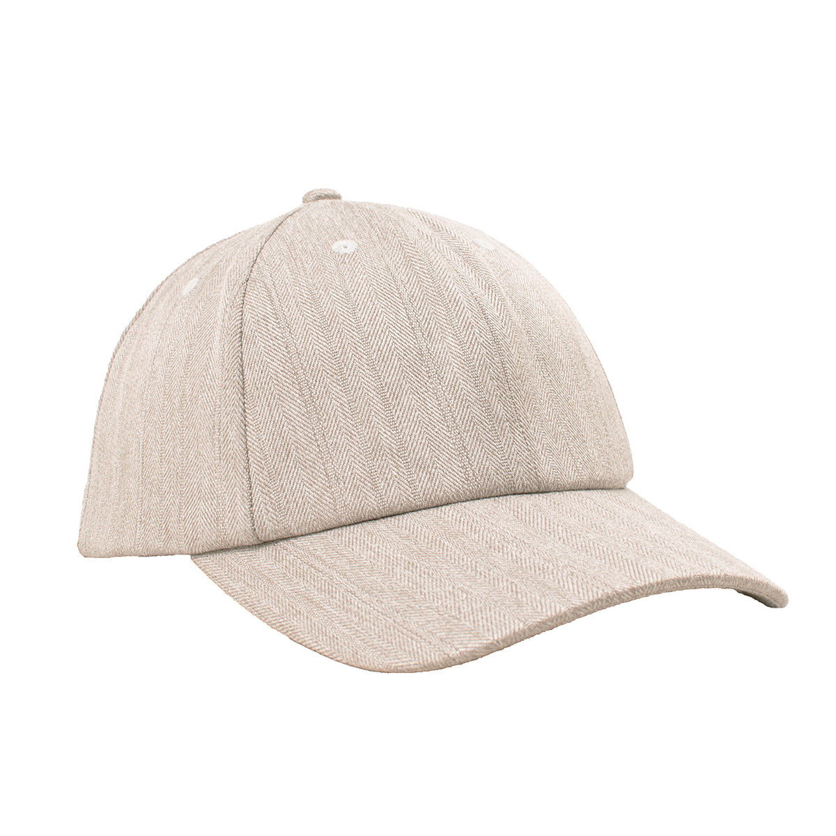 ELIAZ | Herringbone baseball cap Tresanti – TRESANTI