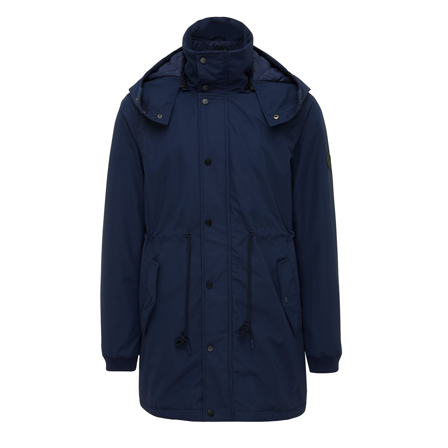DAN  Navy Parka Mサイズ DAN | Long parka winter coat Tresanti – TRESANTI